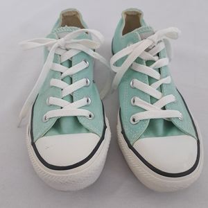 Converse All Star Mint Green Low-Top Sneakers